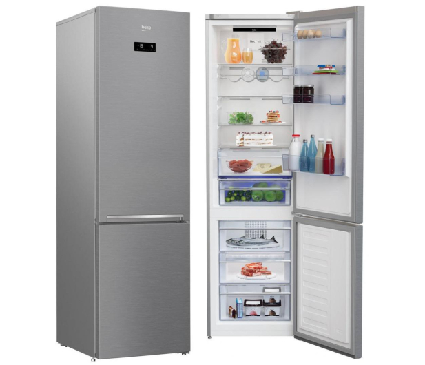 BEKO RCNA406E40ZXB NoFrost Srebrna - 1389783 - zdjęcie 2